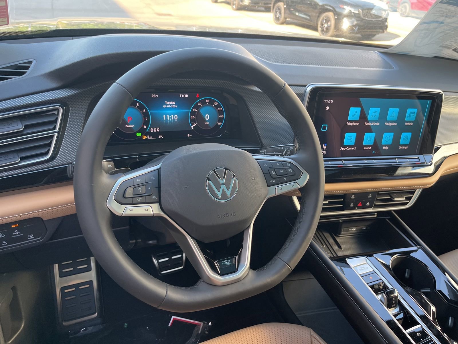 New 2026 Volkswagen Atlas Cross Sport SEL R-Line image 33