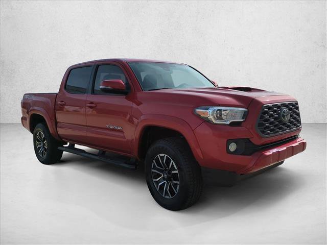 Certified 2021 Toyota Tacoma TRD Sport w/ Technology Package AWD/4WD image 3