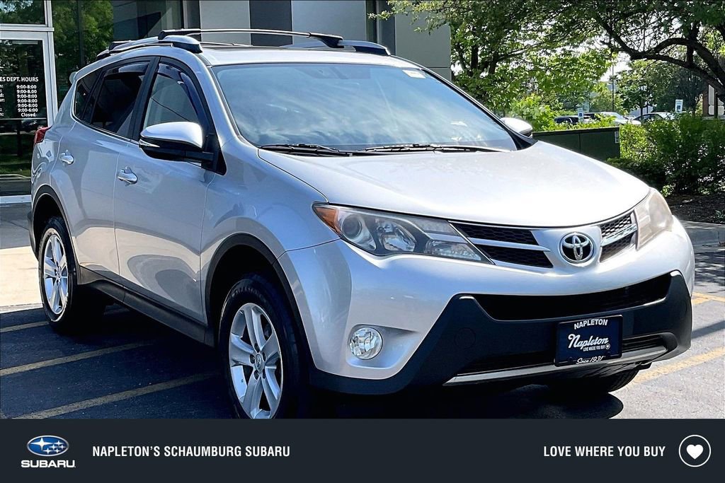 Used 2014 Toyota RAV4 XLE AWD/4WD image 1