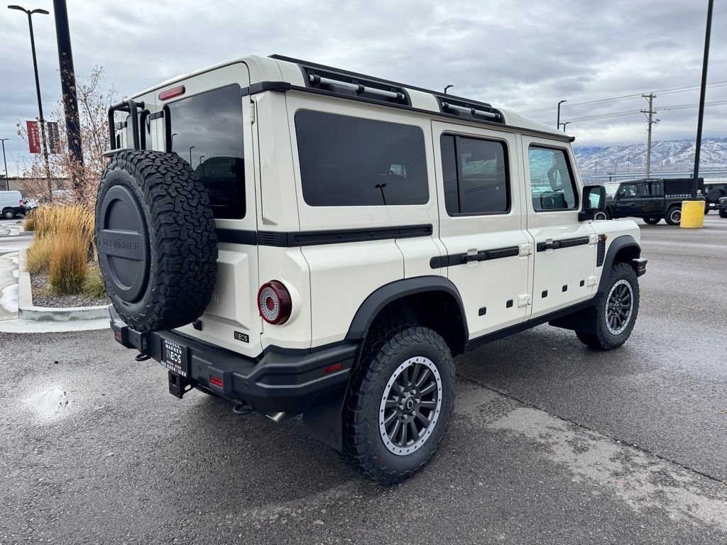 New 2025 INEOS Grenadier Fieldmaster Edition image 5