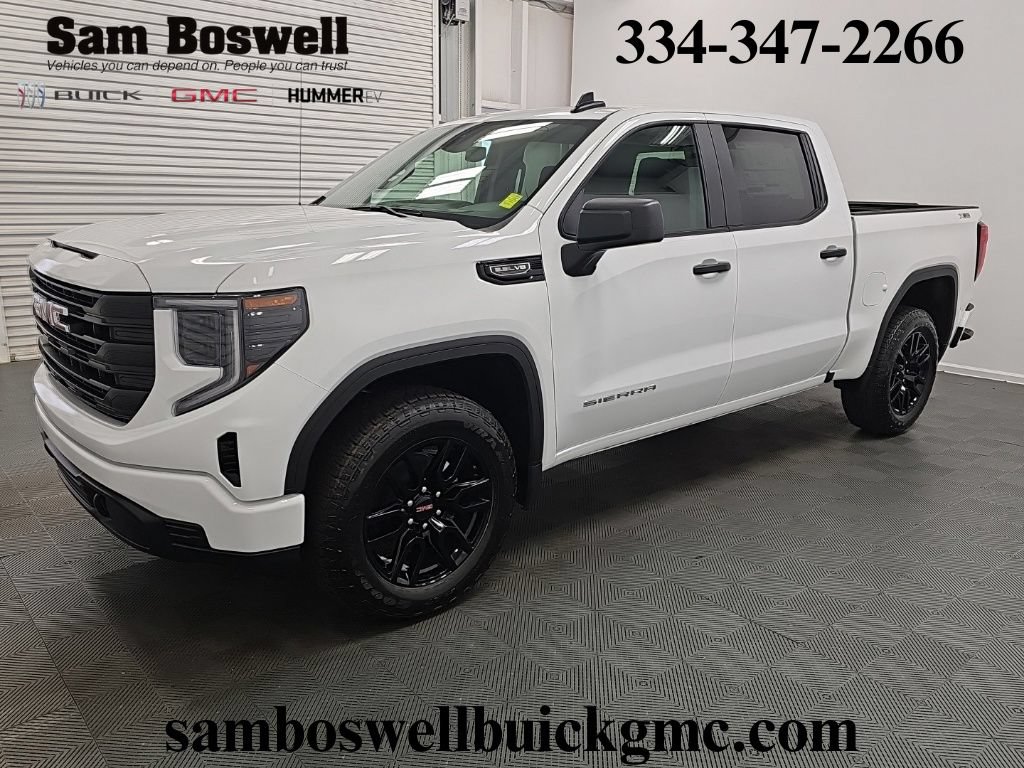 New 2026 GMC Sierra 1500 Pro w/ Graphite Edition AWD/4WD image 4