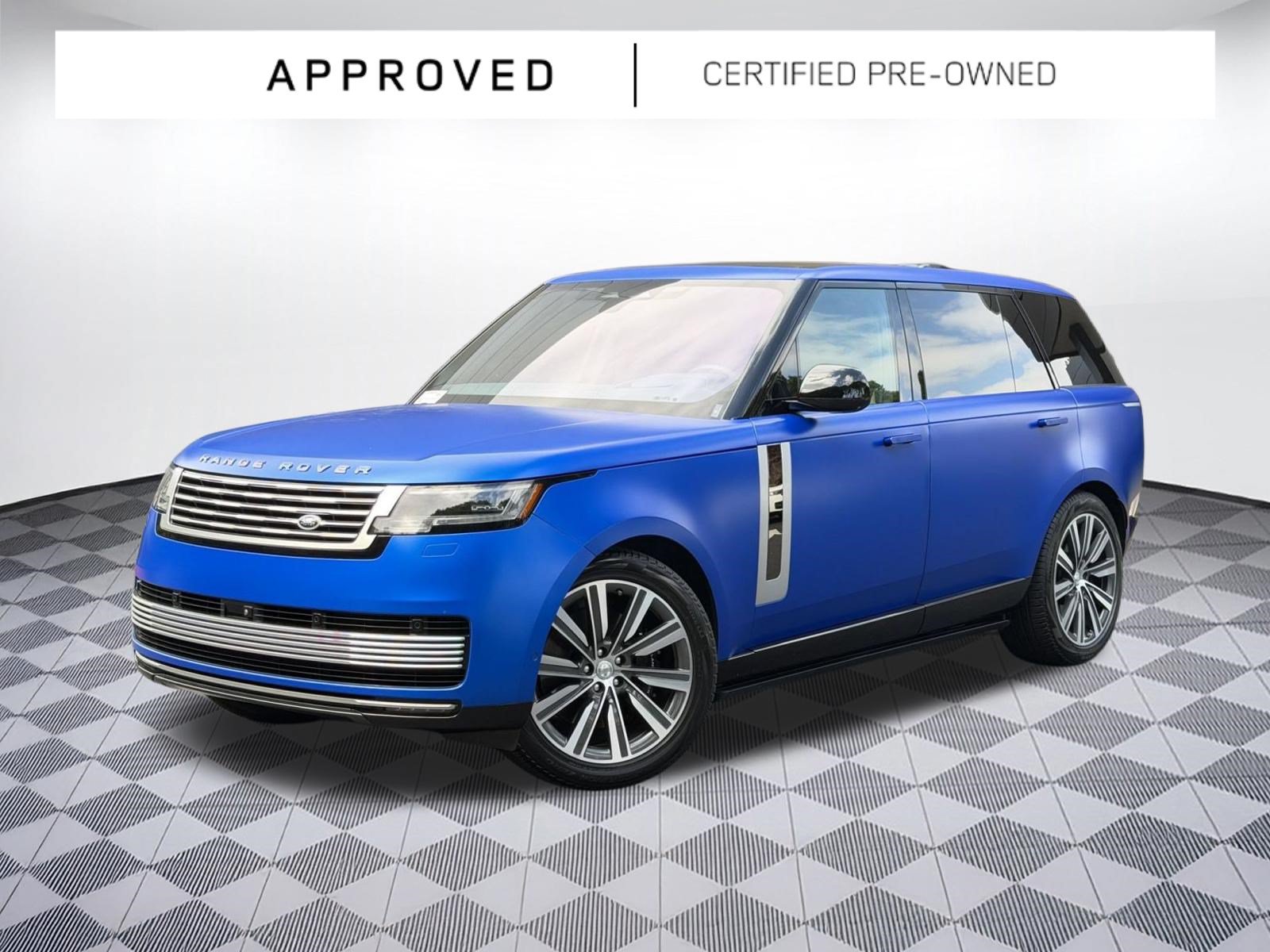 Used 2023 Land Rover Range Rover SV