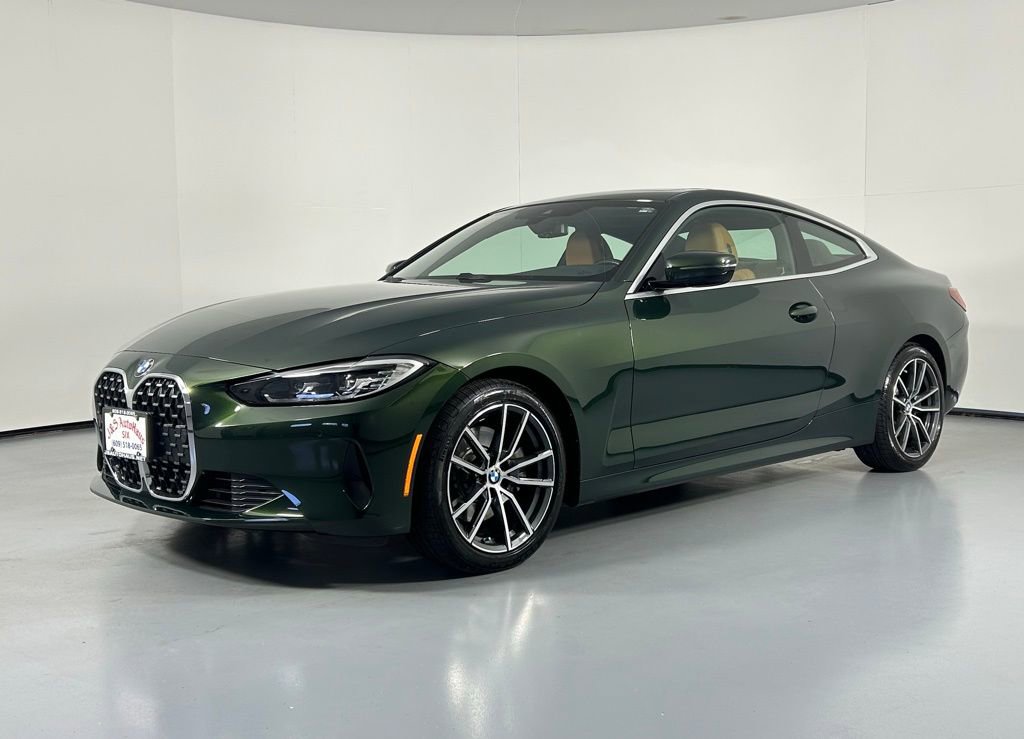 Used 2023 BMW 430i xDrive Coupe w/ Premium Package image 3