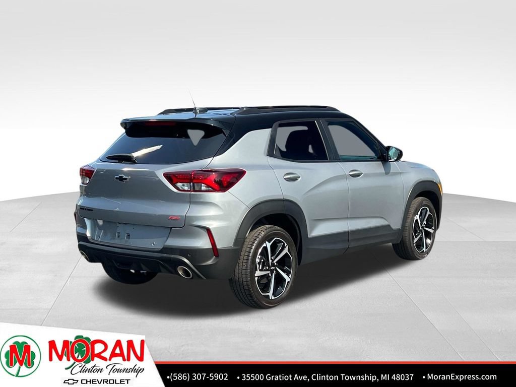 Certified 2023 Chevrolet TrailBlazer RS w/ Convenience Package FWD image 6