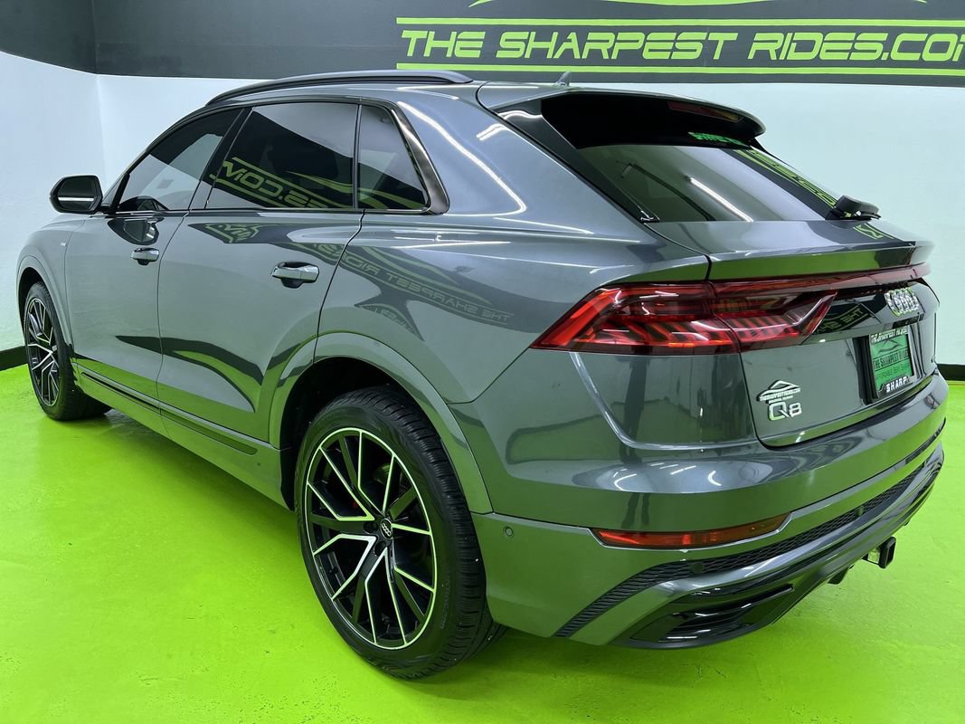 Used 2019 Audi Q8 Prestige AWD/4WD image 7