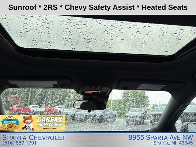 Used 2024 Chevrolet Trax RS w/ Sunroof Package FWD image 13