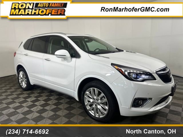 Used 2019 Buick Envision Premium w/ LPO, Interior Luxury Package