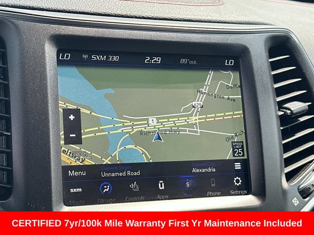 Used 2022 Jeep Cherokee Trailhawk w/ Sun, Sound & Nav Group AWD/4WD image 20