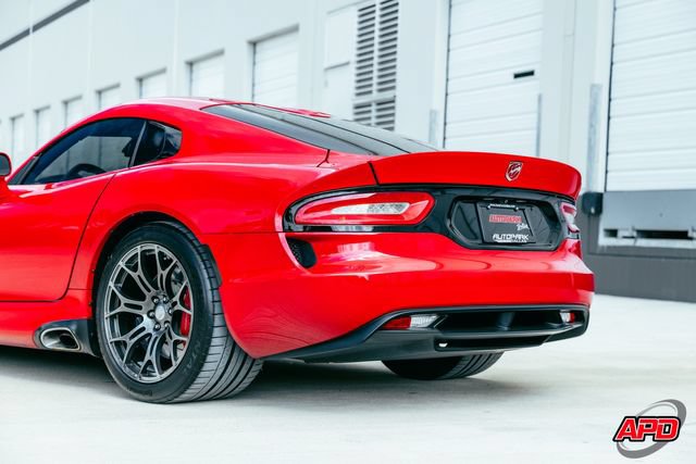 Used 2014 SRT Viper GTS w/ GTS Laguna Interior Package RWD image 53