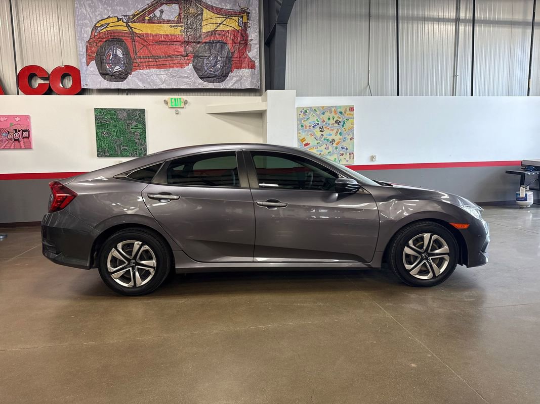 Used 2016 Honda Civic LX image 3