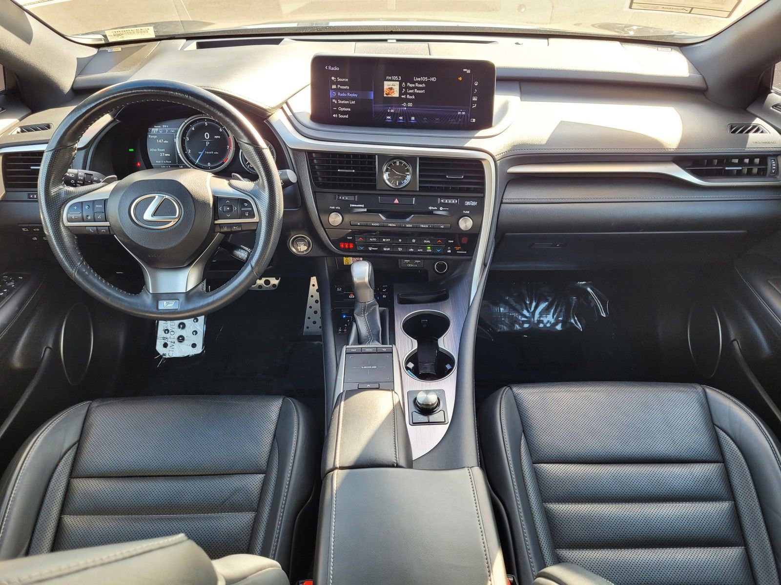 Used 2022 Lexus RX 350 F Sport w/ Accessory Package image 10