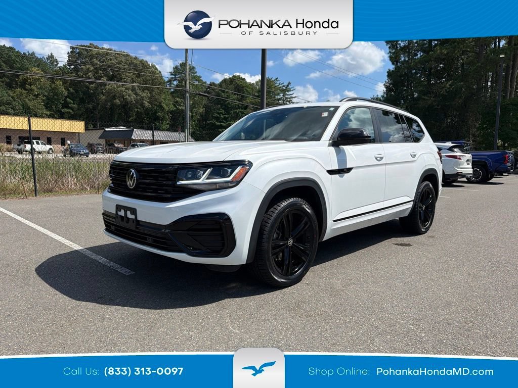 Used 2023 Volkswagen Atlas SEL R-Line