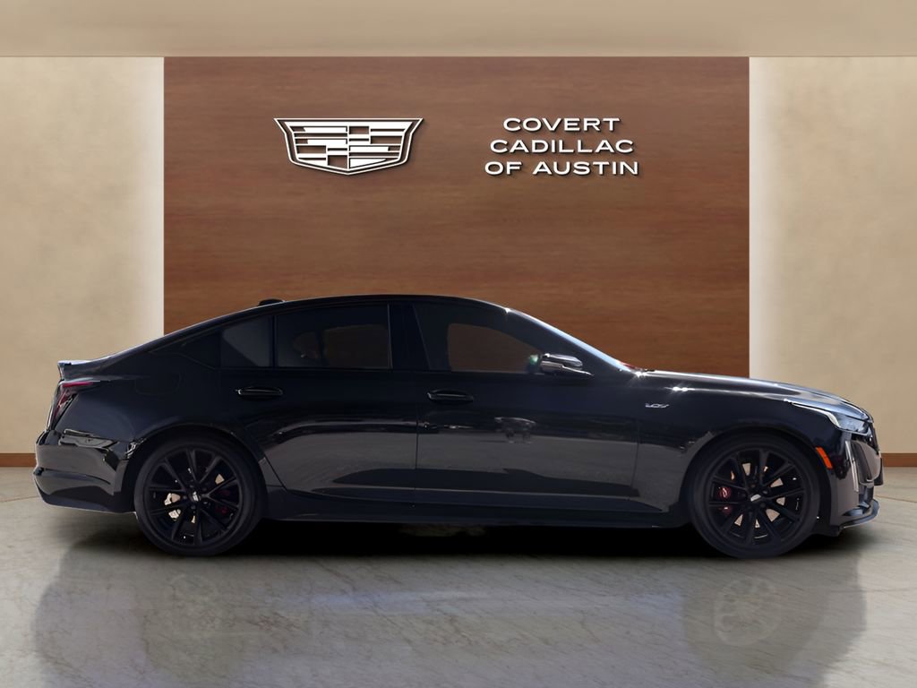 Certified 2023 Cadillac CT5 V w/ Premium Package RWD image 5
