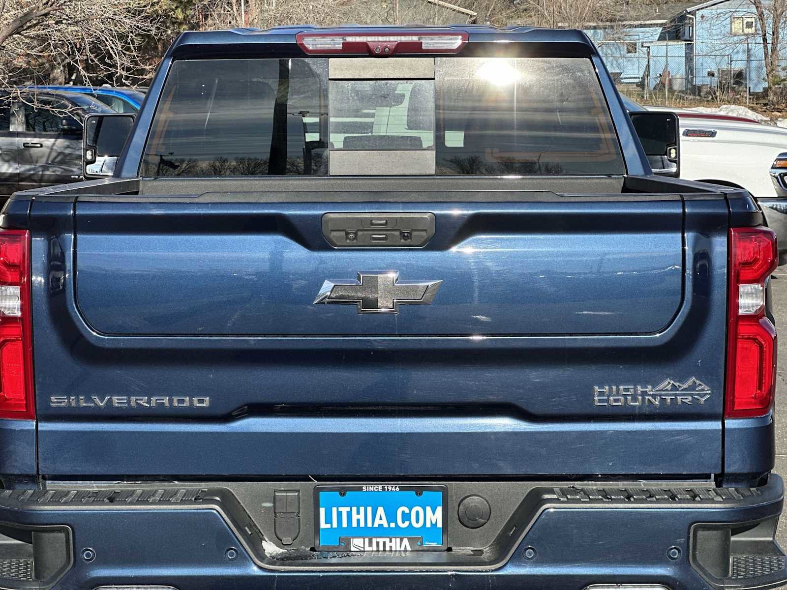 Used 2021 Chevrolet Silverado 1500 High Country w/ Technology Package image 19