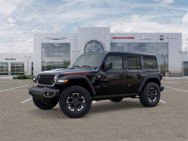 New 2025 Jeep Wrangler Unlimited Rubicon