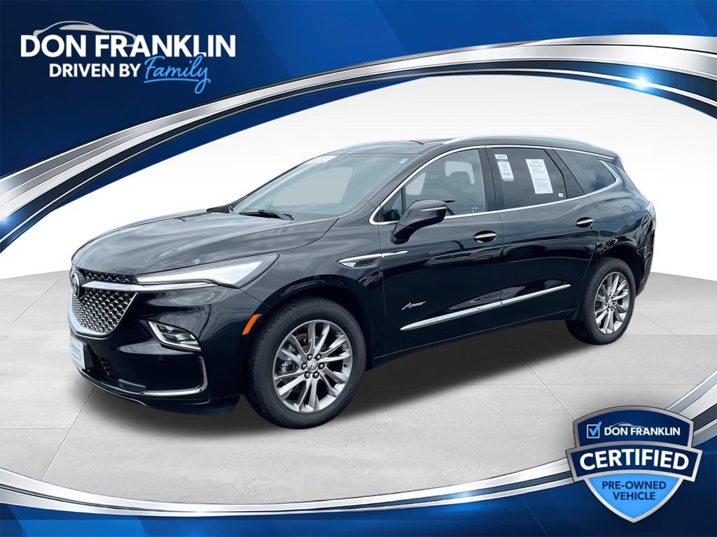 Used 2023 Buick Enclave Avenir w/ Avenir Technology Package