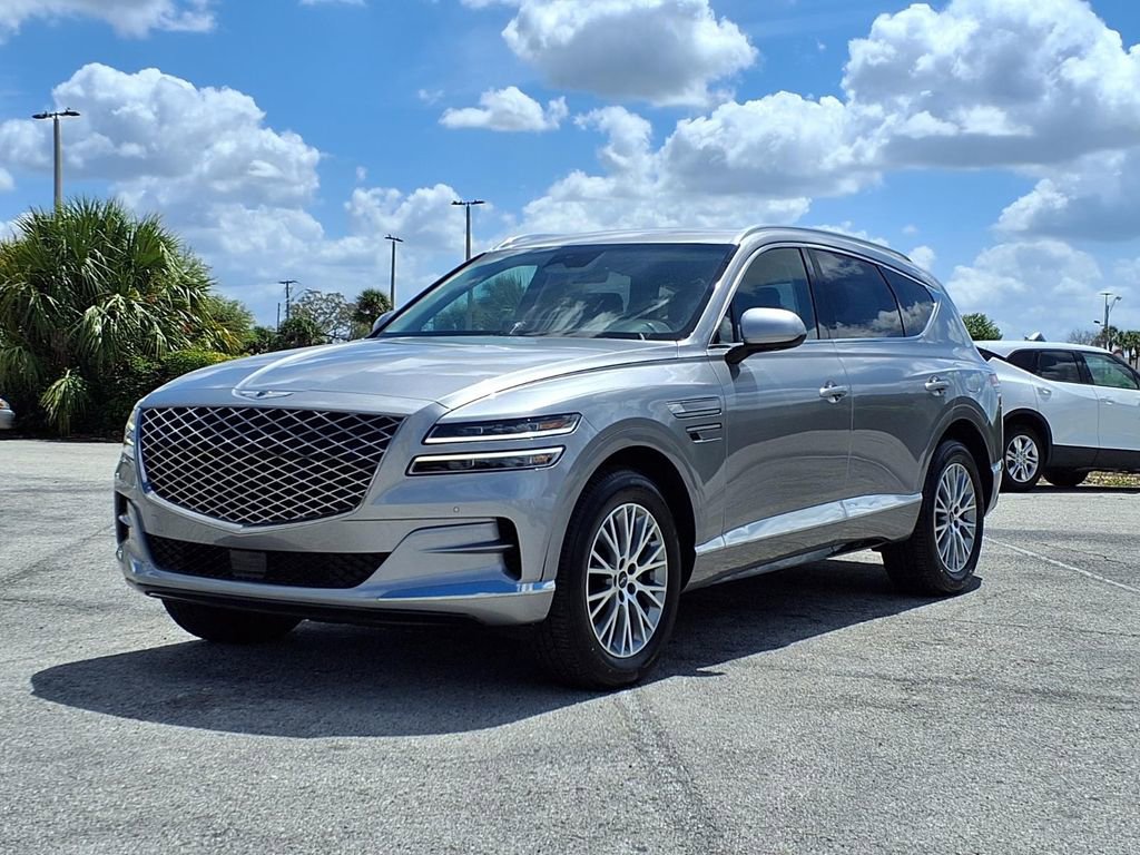 Used 2024 Genesis GV80 2.5T AWD/4WD image 3