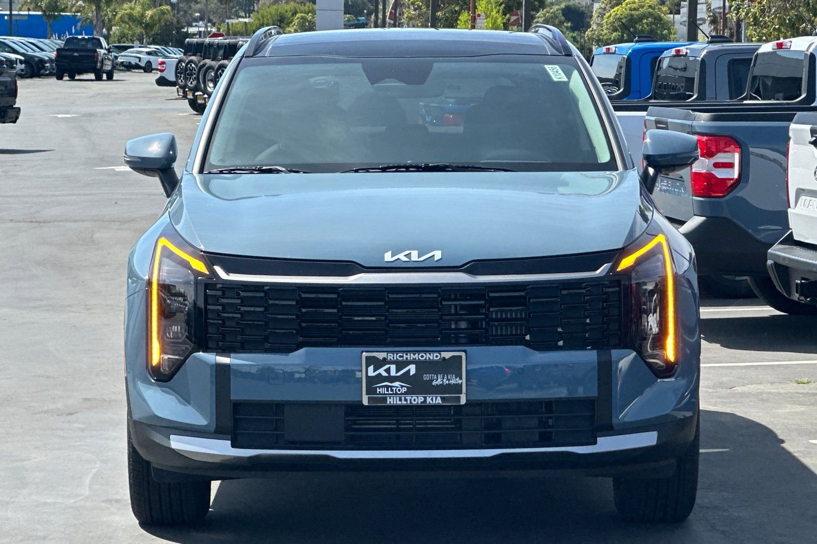 New 2026 Kia Sportage EX w/ EX Panoramic Sunroof Package image 10