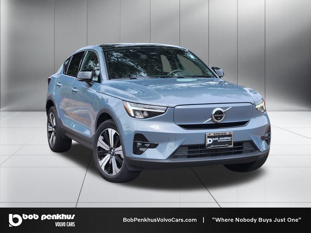 Used 2023 Volvo C40 P8 Recharge Plus AWD/4WD image 1