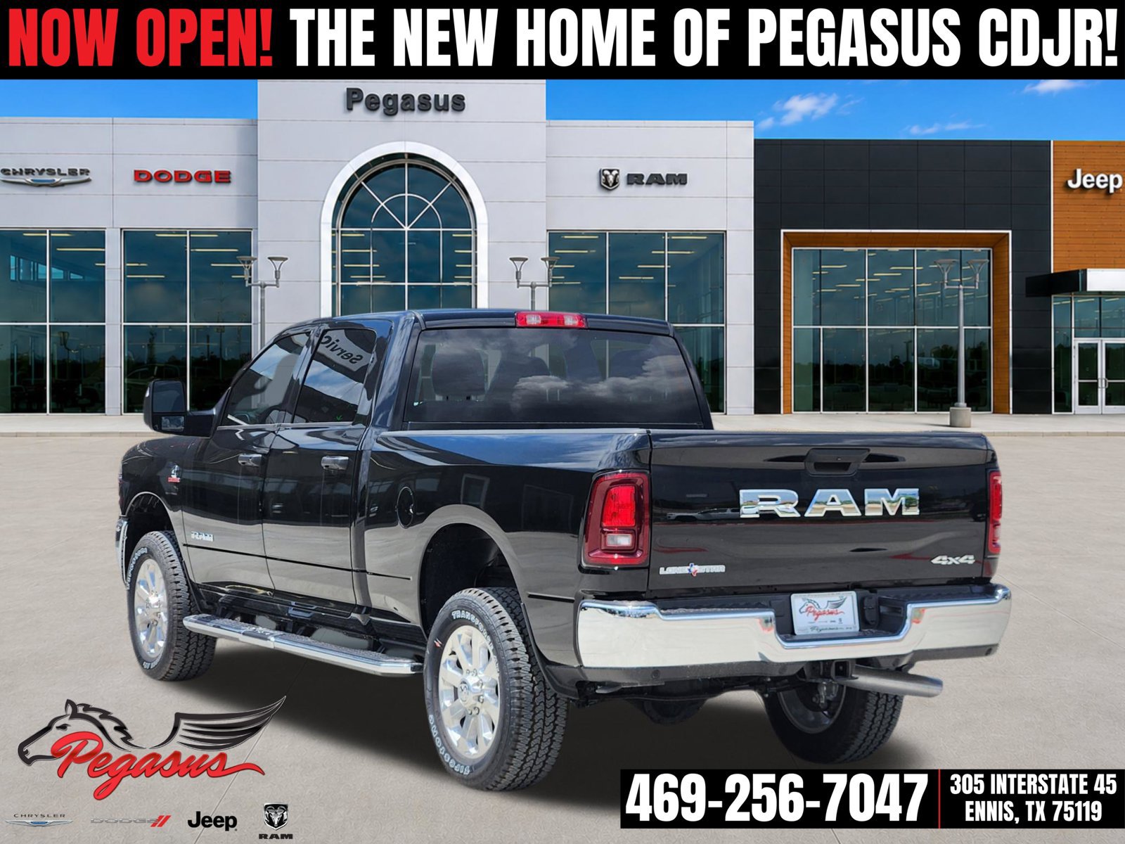 New 2026 RAM 2500 Lone Star AWD/4WD image 4