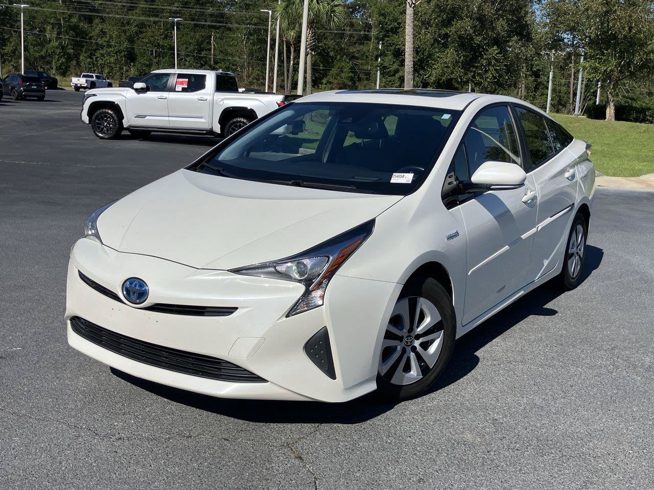 Certified 2017 Toyota Prius Four w/ Advanced Technology Package