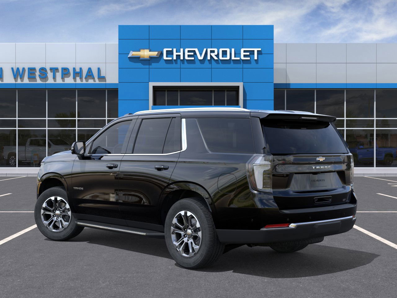 New 2026 Chevrolet Tahoe LT w/ Comfort Package image 3