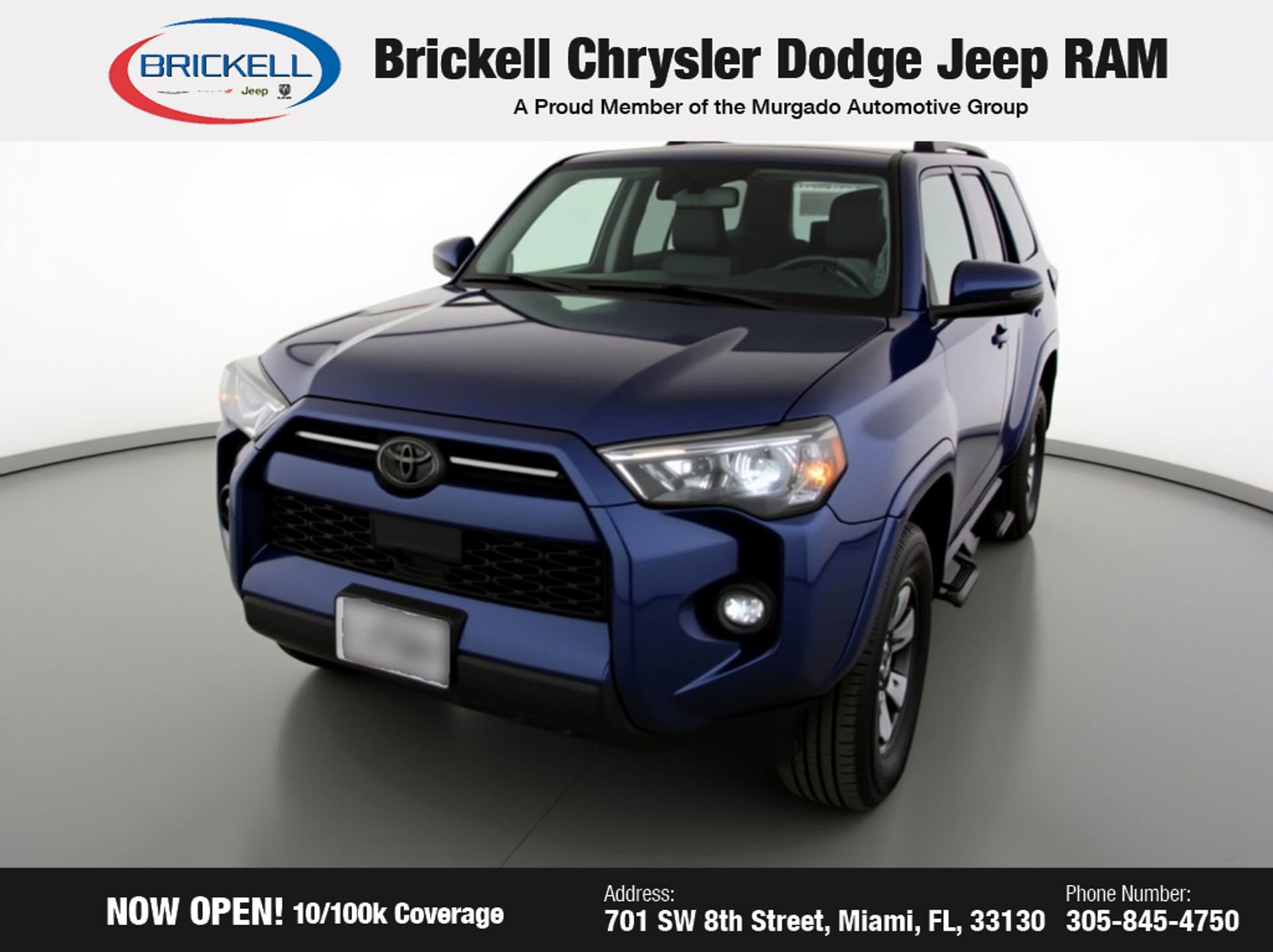 Used 2023 Toyota 4Runner SR5