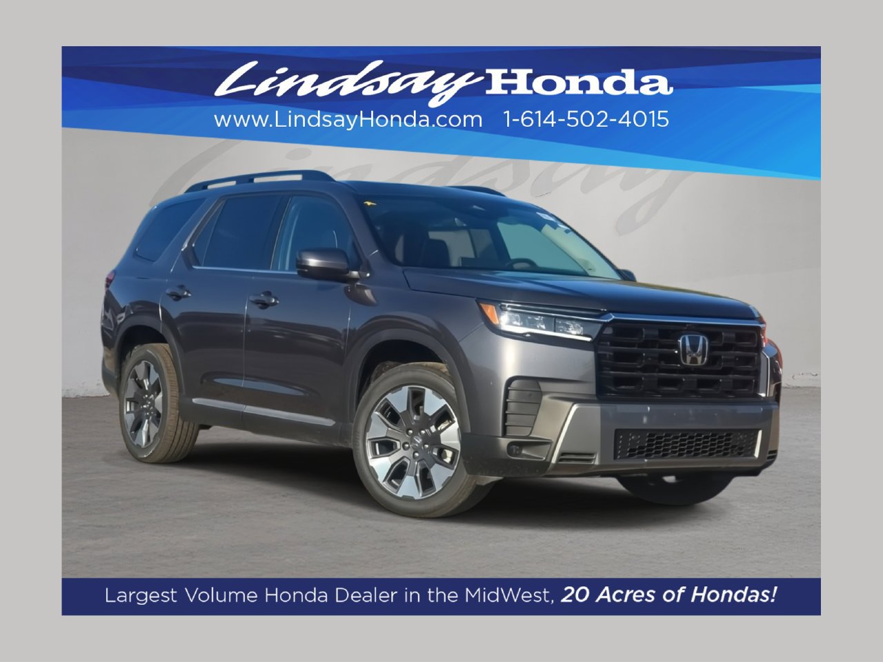 New 2026 Honda Pilot Elite