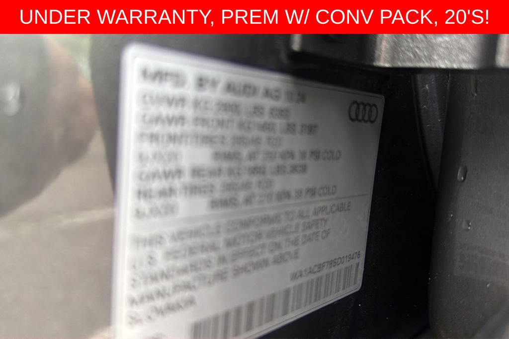 Used 2025 Audi Q7 2.0T Premium AWD/4WD image 31