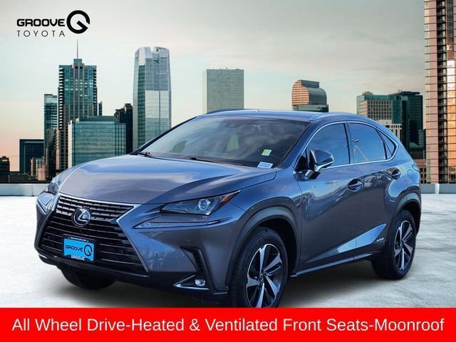 Used 2020 Lexus NX 300h AWD w/ Premium Package image 1
