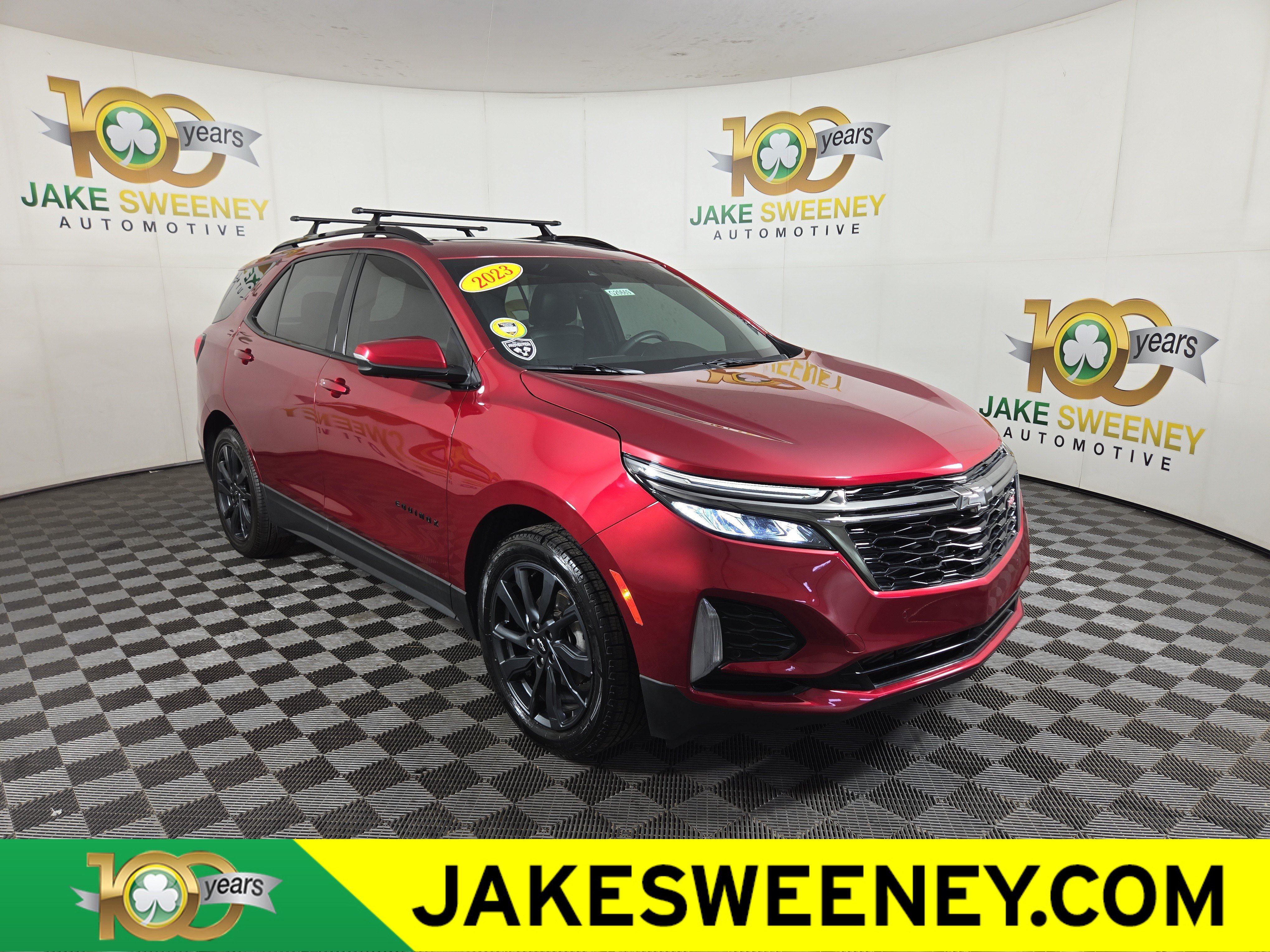 Certified 2023 Chevrolet Equinox RS FWD image 1