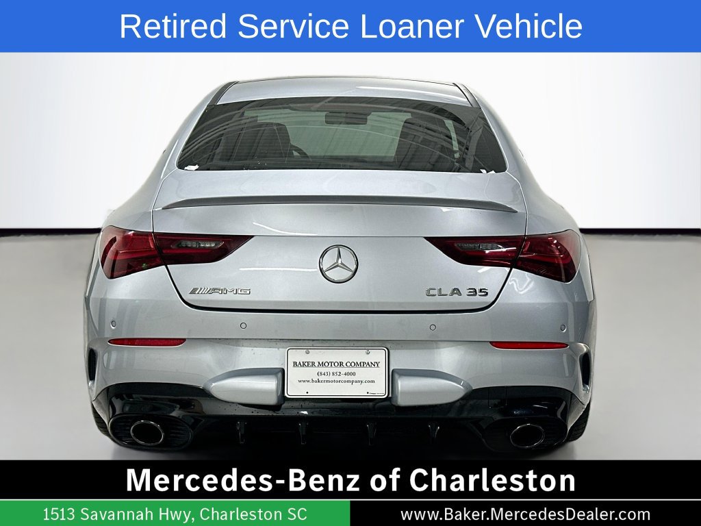 Used 2025 Mercedes-Benz CLA 35 AMG 4MATIC image 10