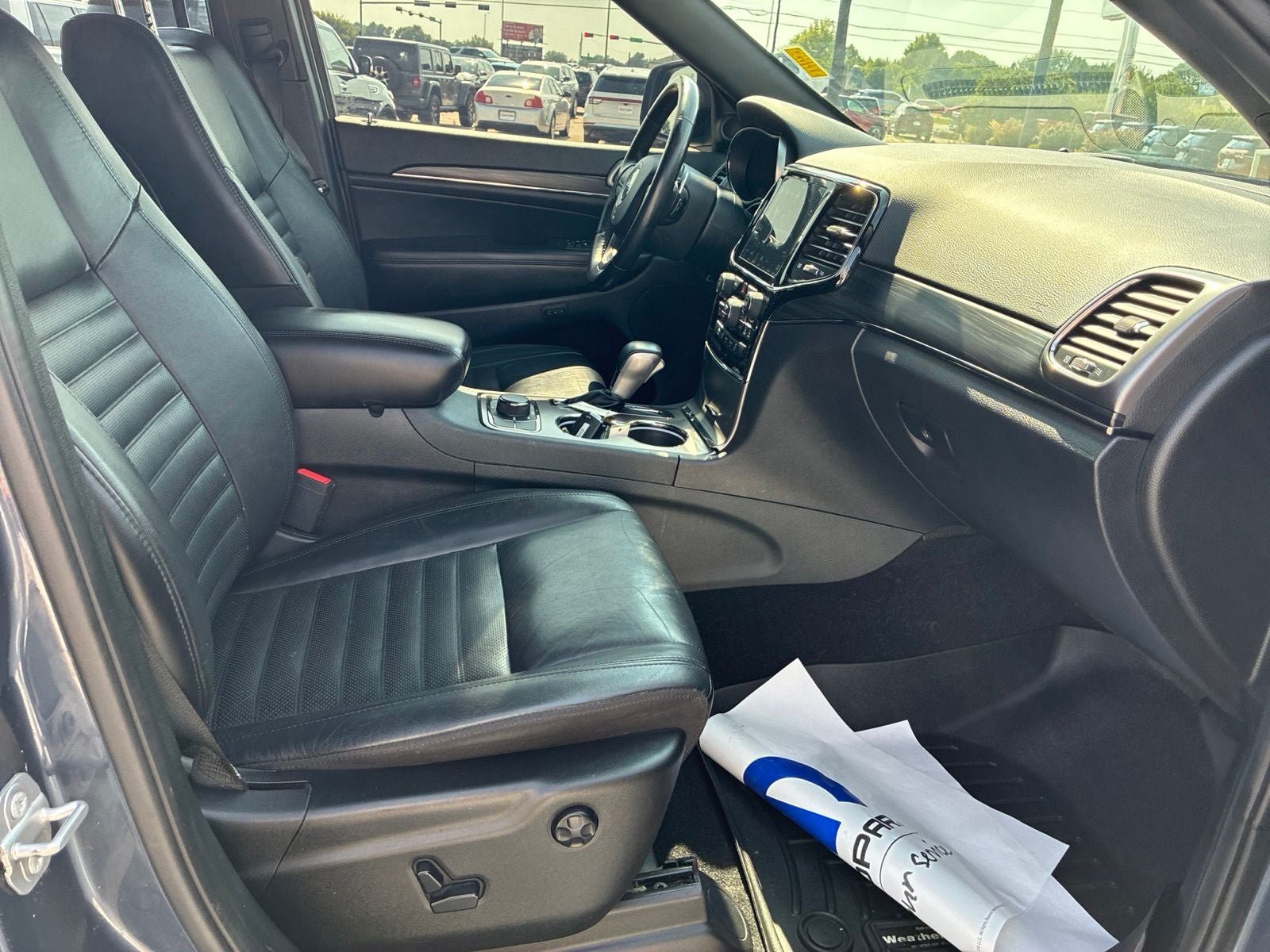 Used 2020 Jeep Grand Cherokee Limited X AWD/4WD image 20