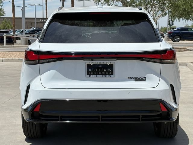 New 2026 Lexus RX 500h F Sport AWD/4WD image 9