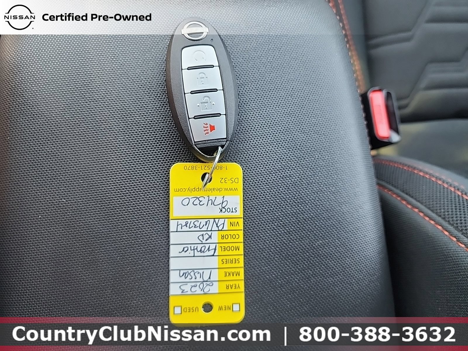 Certified 2023 Nissan Frontier PRO-4X w/ Pro Convenience Package AWD/4WD image 34