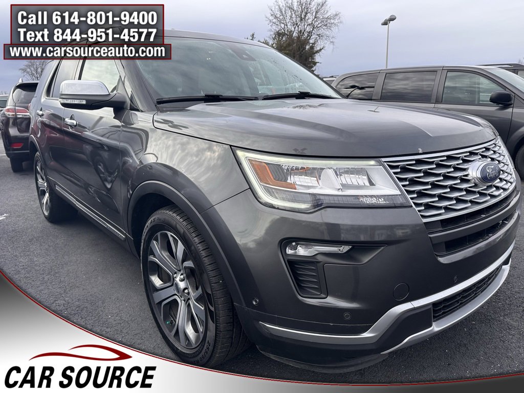 Used 2018 Ford Explorer Platinum