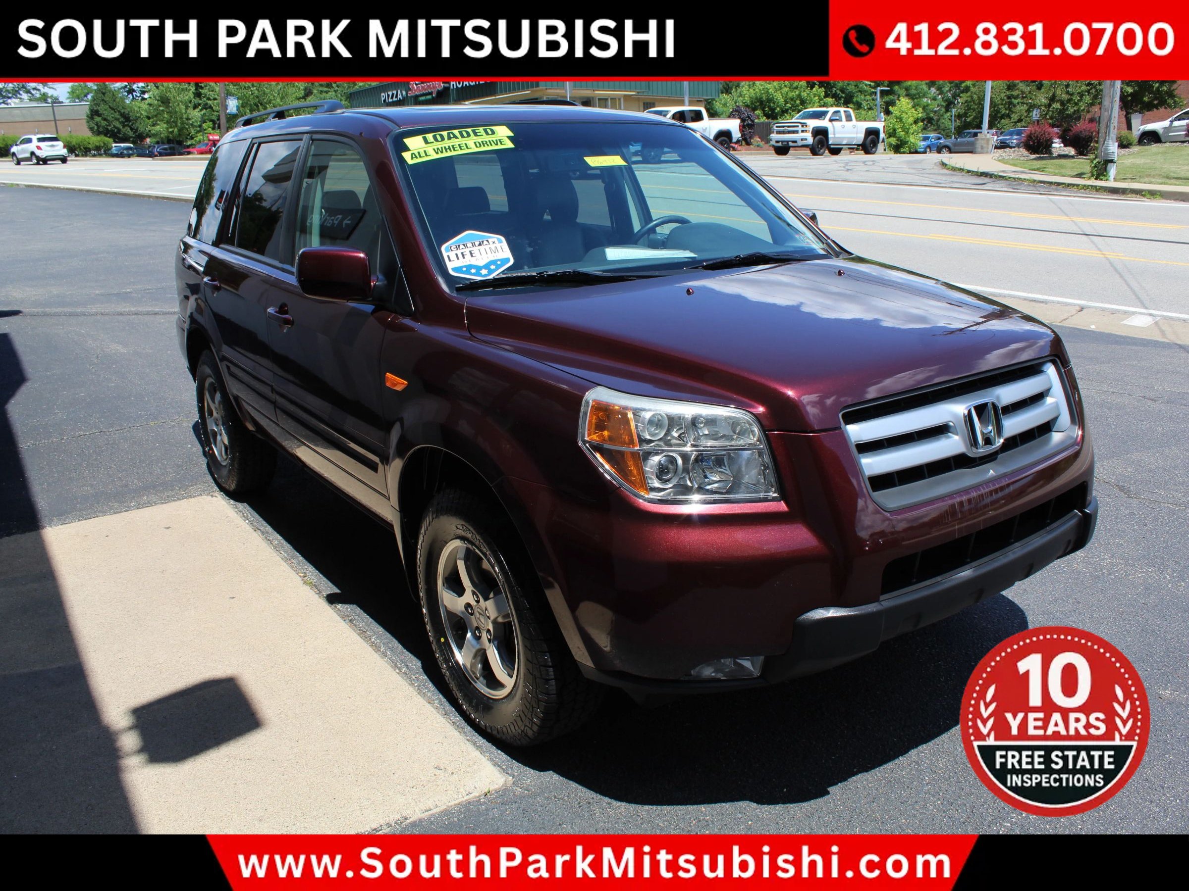 Used 2008 Honda Pilot EX-L image 5