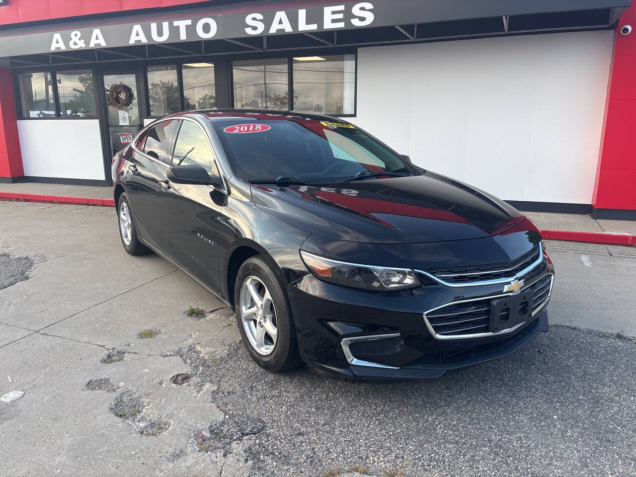 Used 2018 Chevrolet Malibu LS