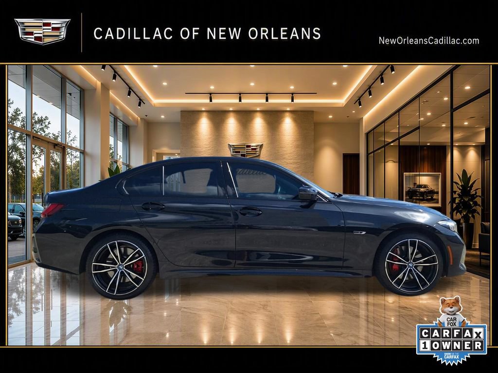 Used 2023 BMW 330e w/ M Sport Package RWD image 2