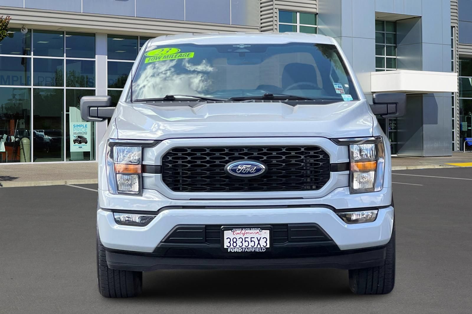 Certified 2023 Ford F150 XL w/ STX Appearance Package RWD image 5