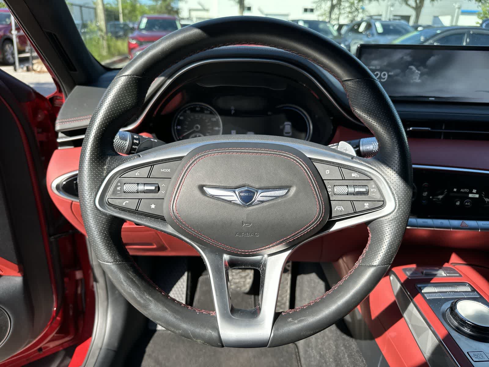 Used 2024 Genesis GV70 3.5T Sport w/ Sport Advanced Package AWD/4WD image 21