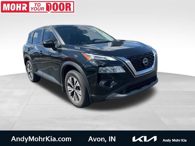 Used 2023 Nissan Rogue SV AWD/4WD image 1