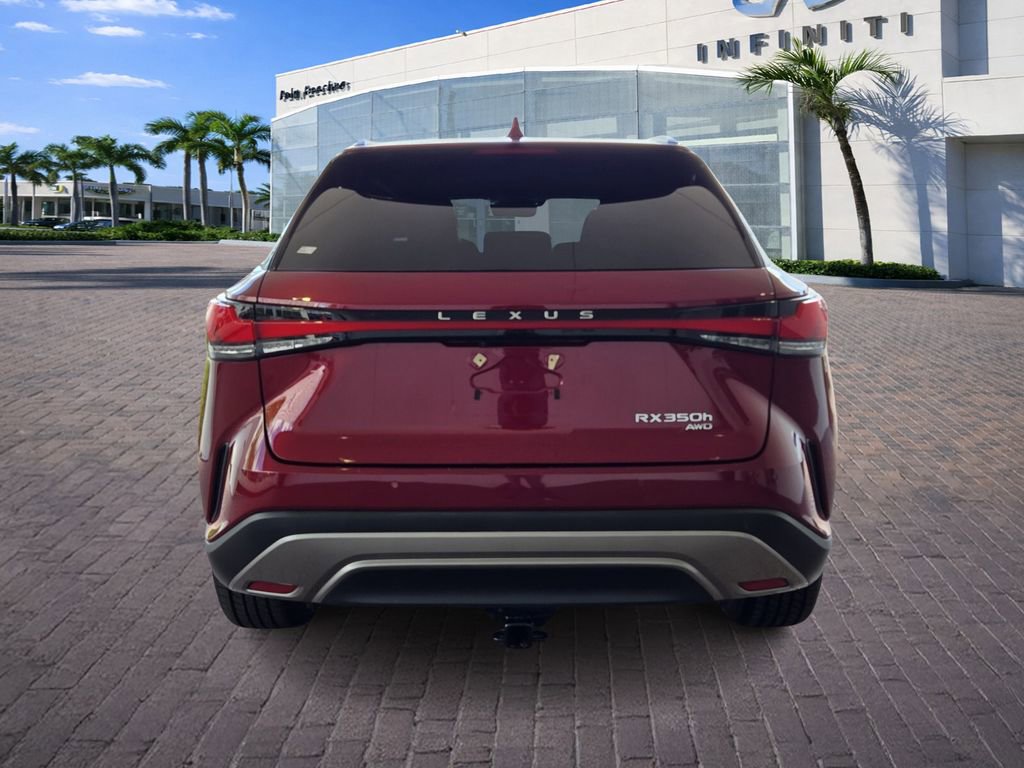 Used 2023 Lexus RX 350 w/ Cold Area Package AWD/4WD image 6