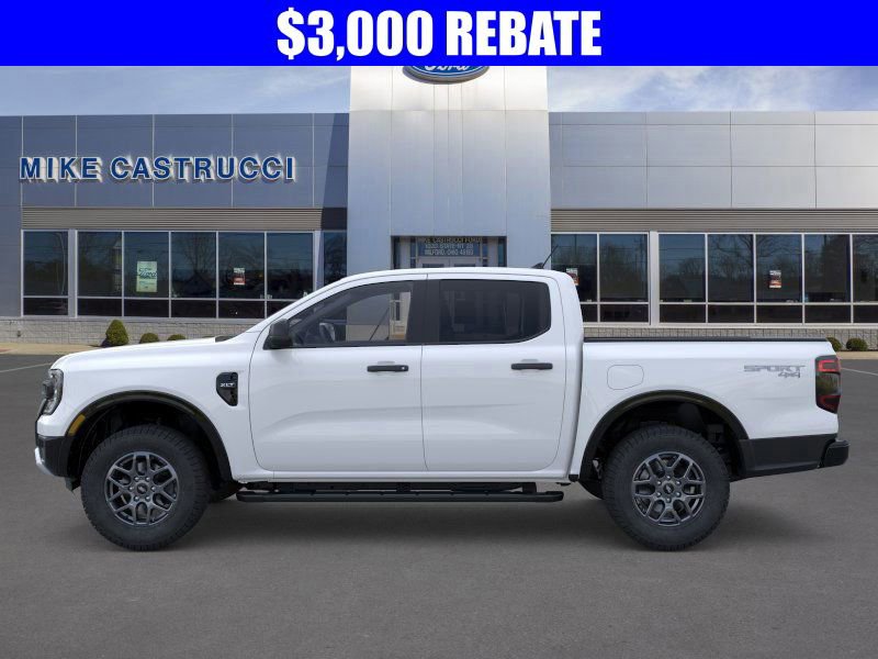 New 2025 Ford Ranger XLT w/ Technology Package image 3