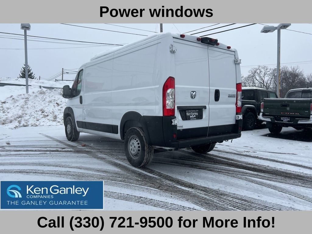 Used 2024 RAM ProMaster 3500 w/ Convenience Group image 13