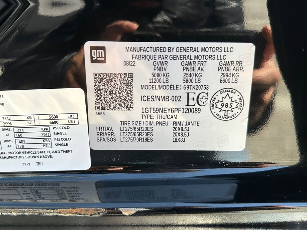 Used 2023 GMC Sierra 2500 SLT w/ SLT Convenience Package image 19