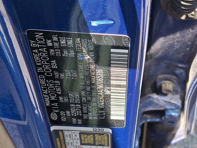 Used 2021 Kia Seltos EX AWD/4WD image 27
