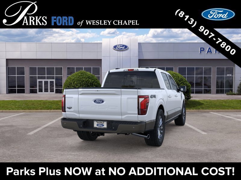 New 2026 Ford F150 King Ranch w/ Equipment Group 601A High AWD/4WD image 8