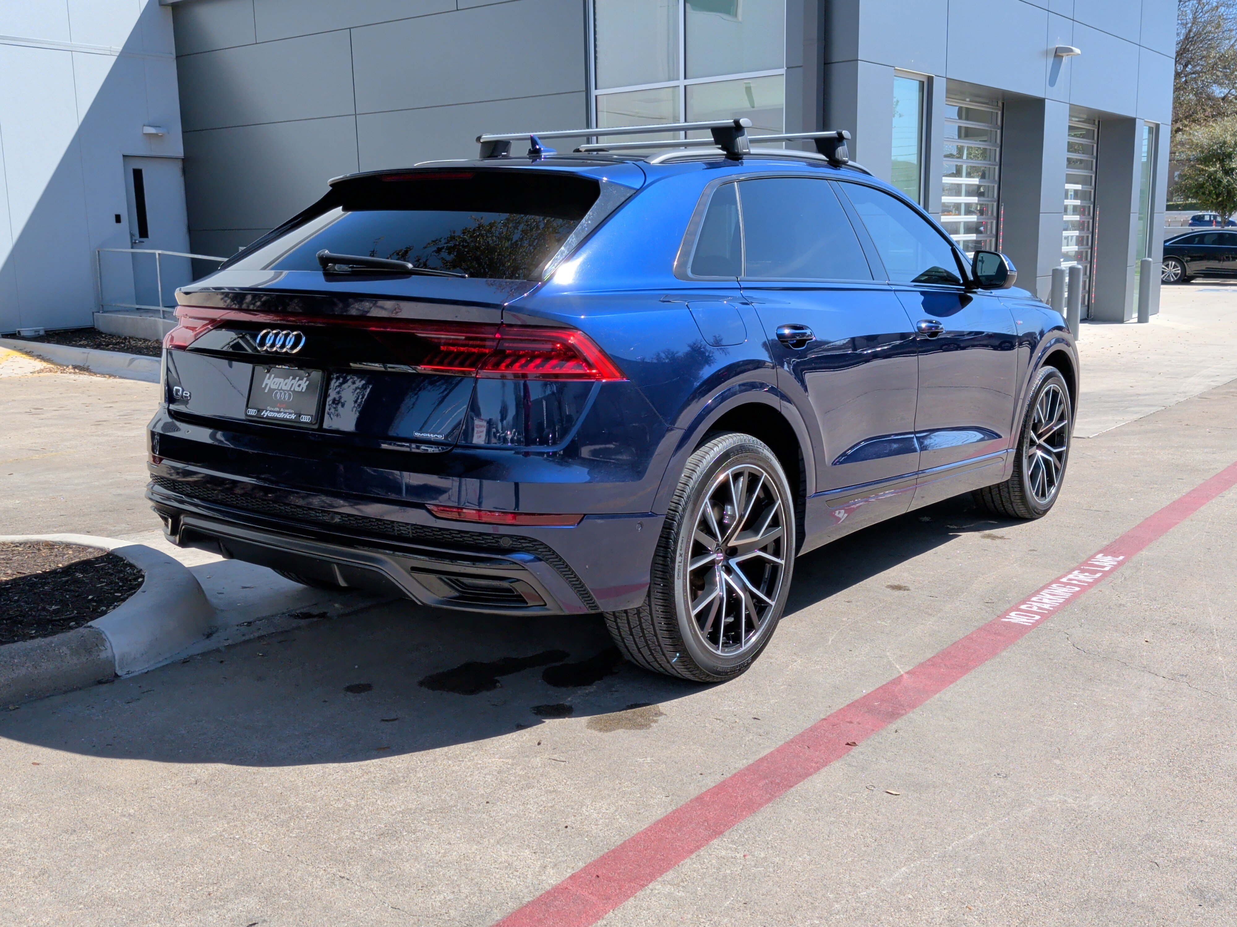 Used 2019 Audi Q8 Premium Plus w/ Premium Plus image 10