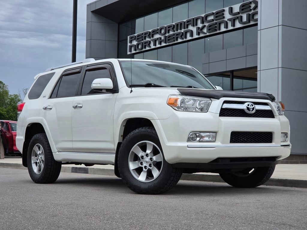 Used 2012 Toyota 4Runner SR5 w/ Premium Pkg AWD/4WD image 2